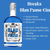 BREAKS Blaupause Gin - GiNFAMILY